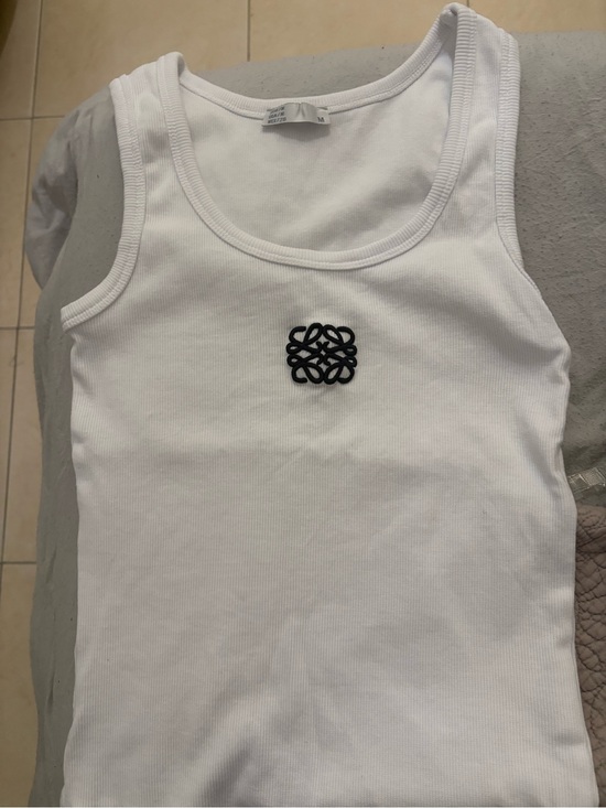 Tops - Inspired white tank top